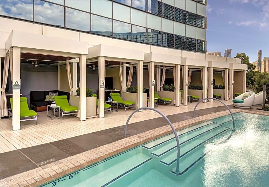 Upgrade your pool day with a private cabana — reserved relaxation and VIP vibes. 🏖️🍹