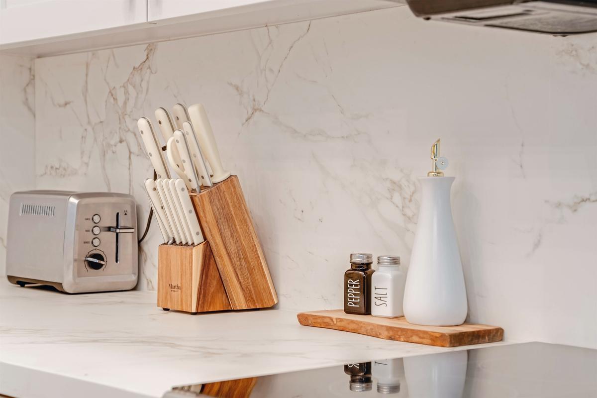 You'll have all you need to cook you favorite dishes