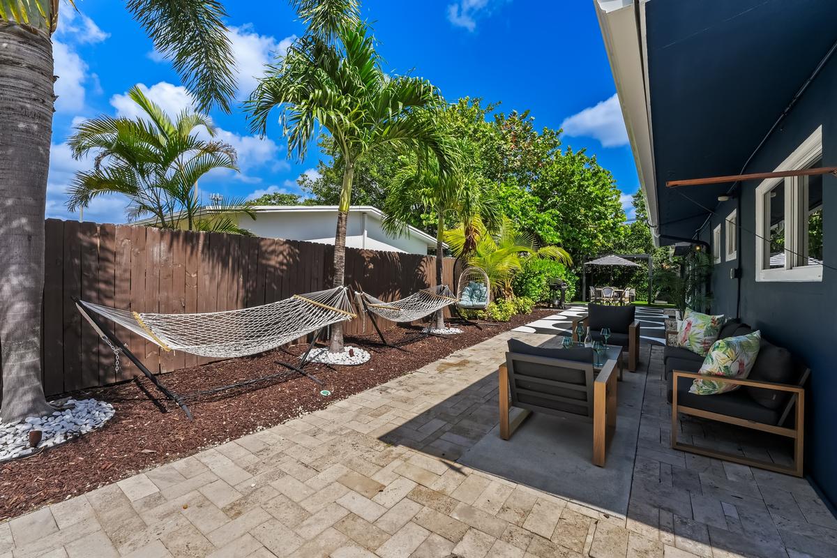 🌞 Nap, swing, and repeat — your backyard vacation vibe is strong.