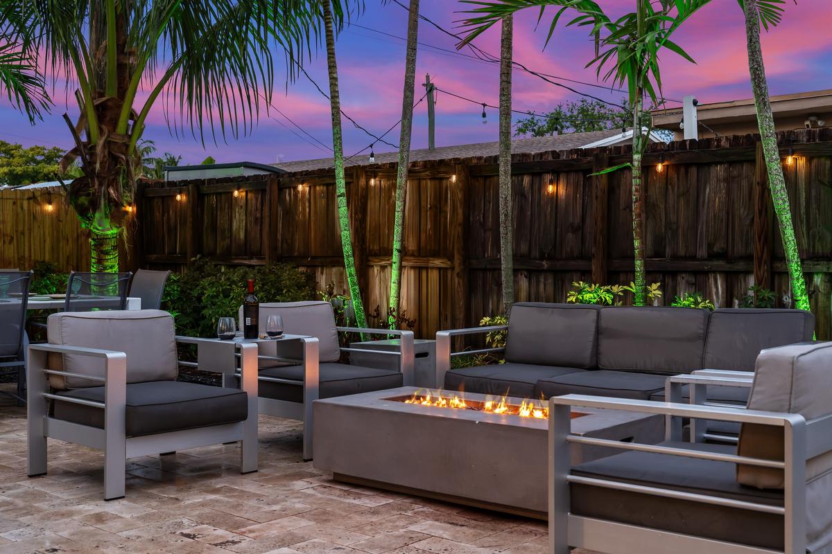 🔥 Gather around the fire pit for cozy nights, great stories, and endless laughs.